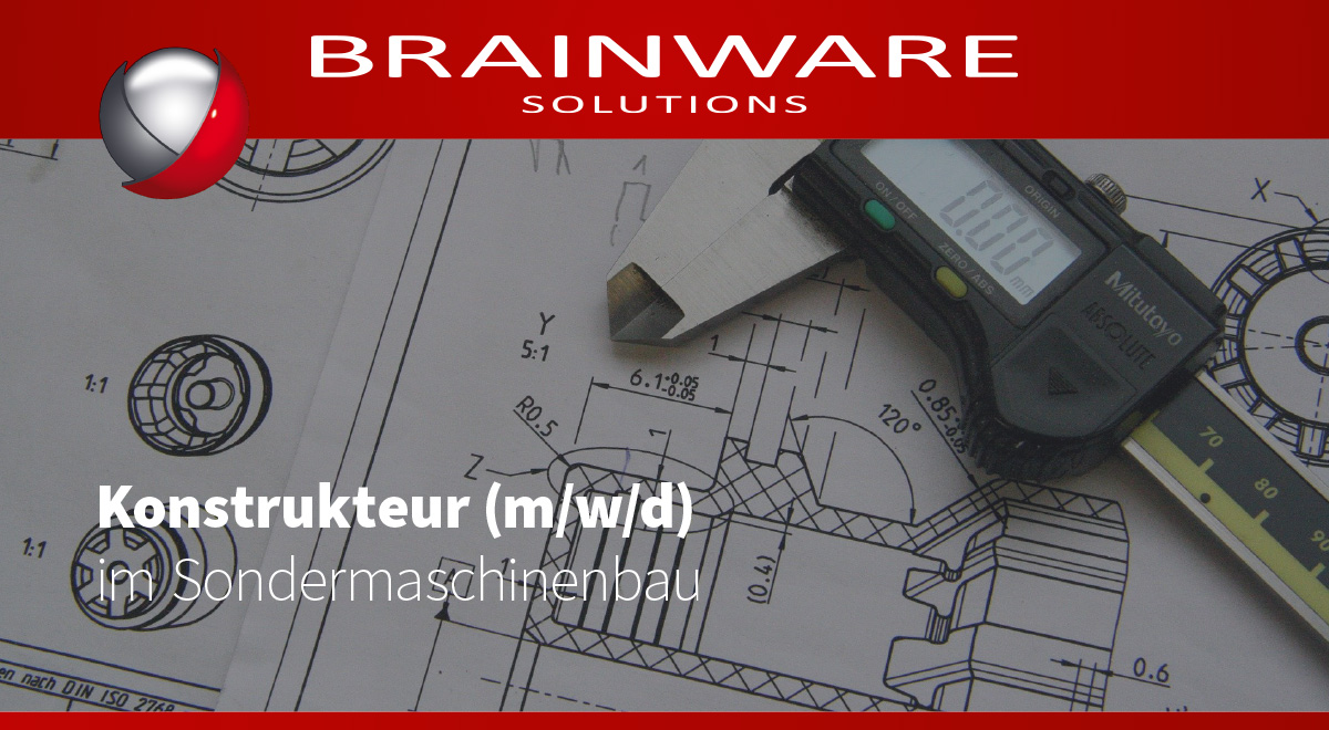 Brainware Solutions GmbH sucht Dich! - Unsere offenen Stellenangebote / Jobangebote in Chemnitz - Elektrokonstrukteur(m/w/d)