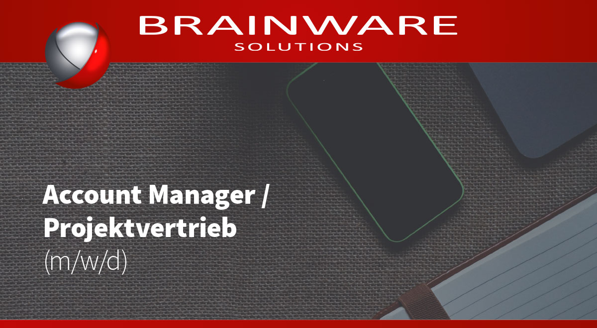 Brainware Solutions GmbH – Unsere Stellenangebote / Jobangebote in Chemnitz - Elektrokonstrukteur (m/w/d)