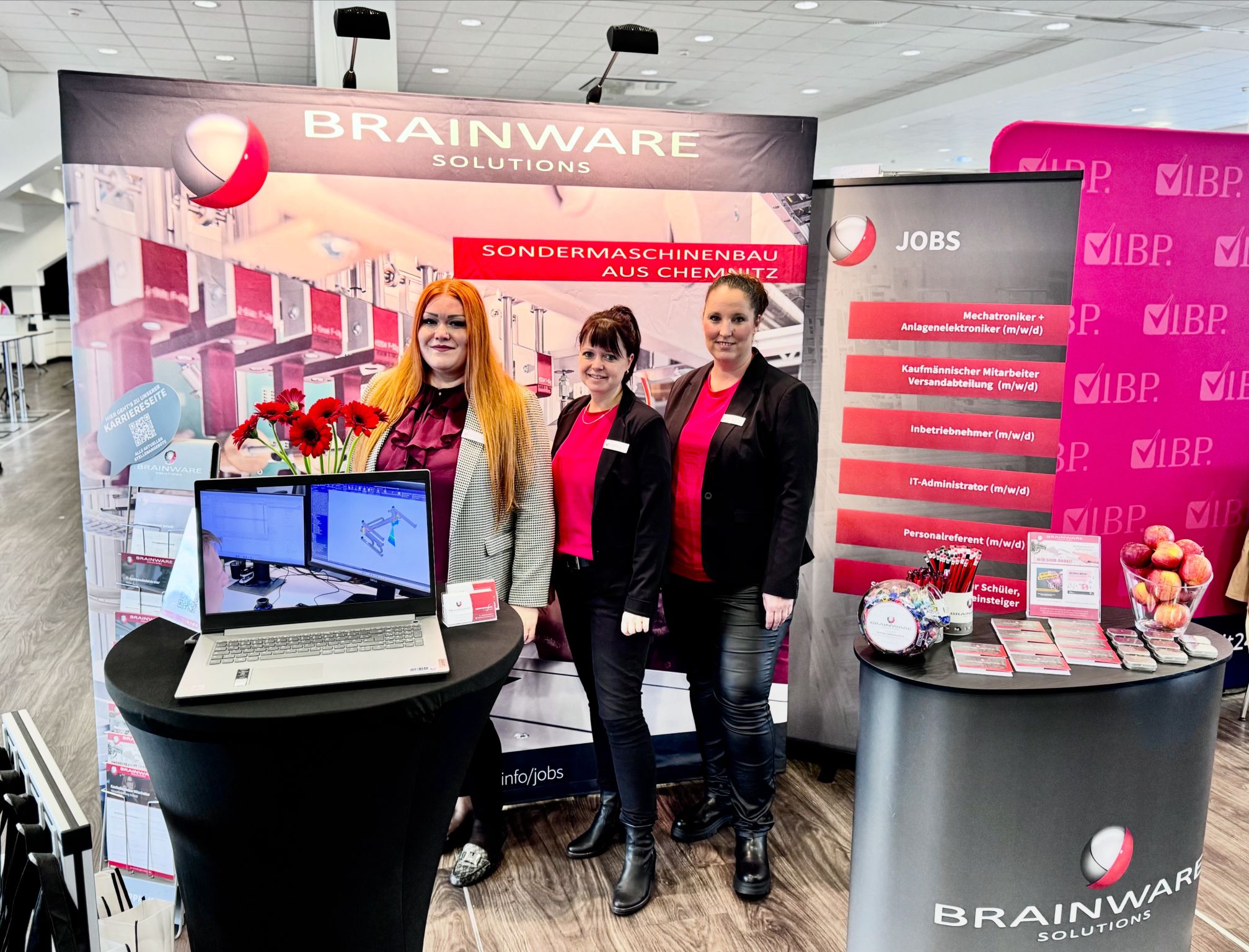 Jobmesse Chemnitz - Staff