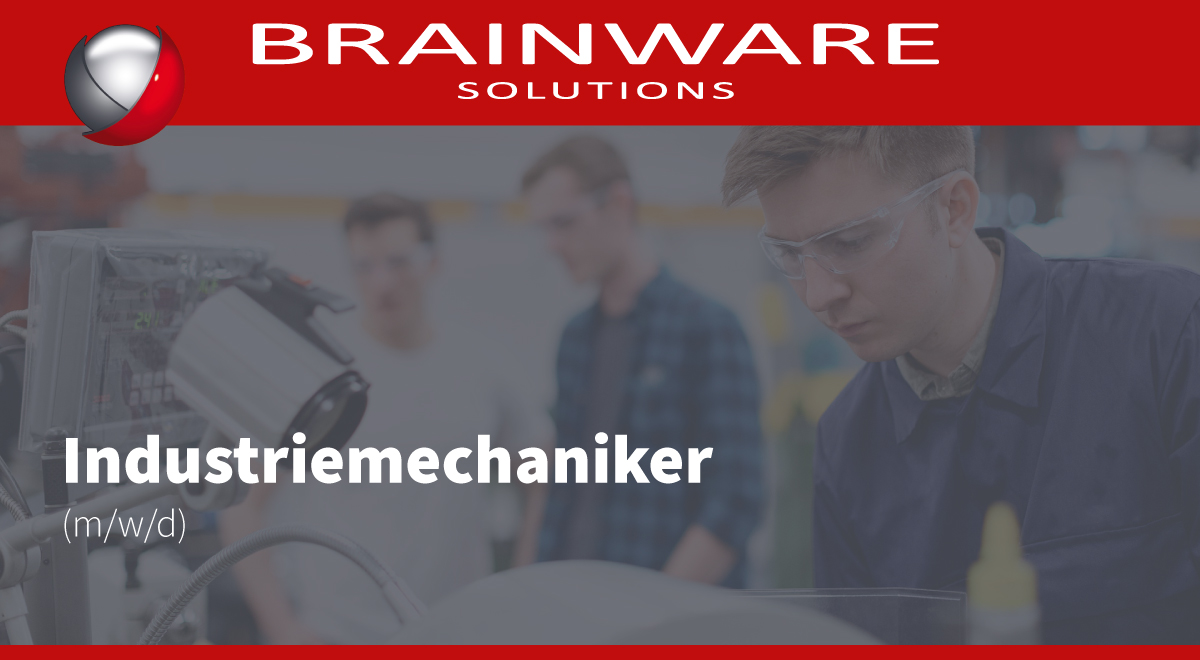 Brainware Solutions GmbH – Unsere Stellenangebote / Jobangebote in Chemnitz - Elektrokonstrukteur (m/w/d)