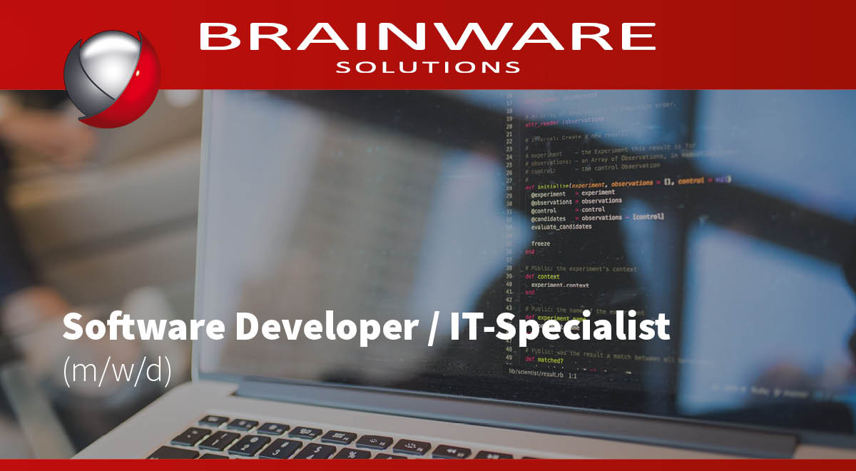 Brainware Solutions GmbH – Electrical design engineer (m/f/d) in special purpose machinery manufacturing.