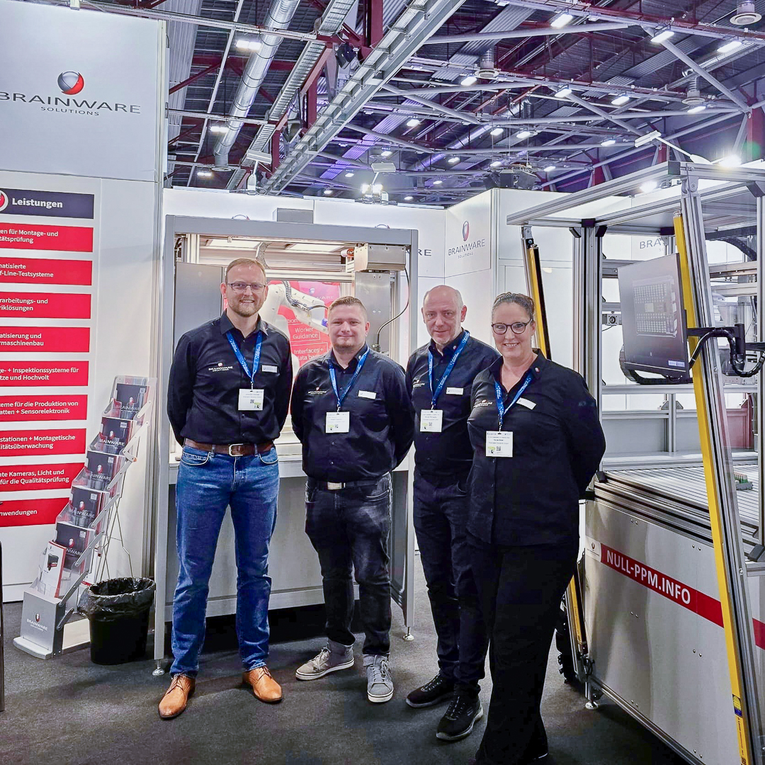 all about automation 2025 Chemnitz - booth staff