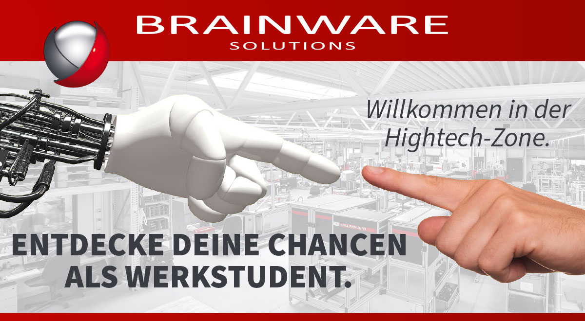 Brainware Solutions GmbH – Unsere Stellenangebote / Jobangebote in Chemnitz - Elektrokonstrukteur (m/w/d)