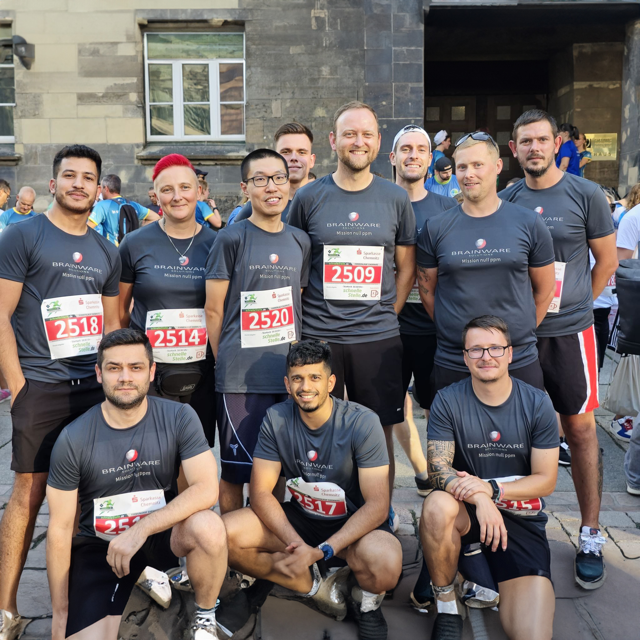 Gruppenfoto Firmenlauf 2024