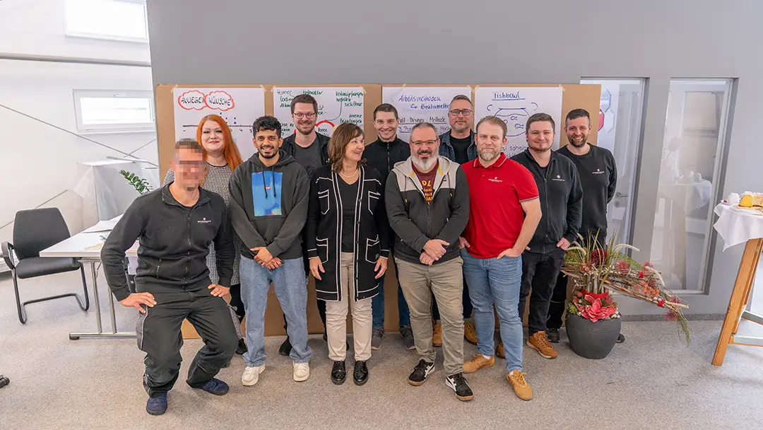 Train the Trainer - Gruppenfoto