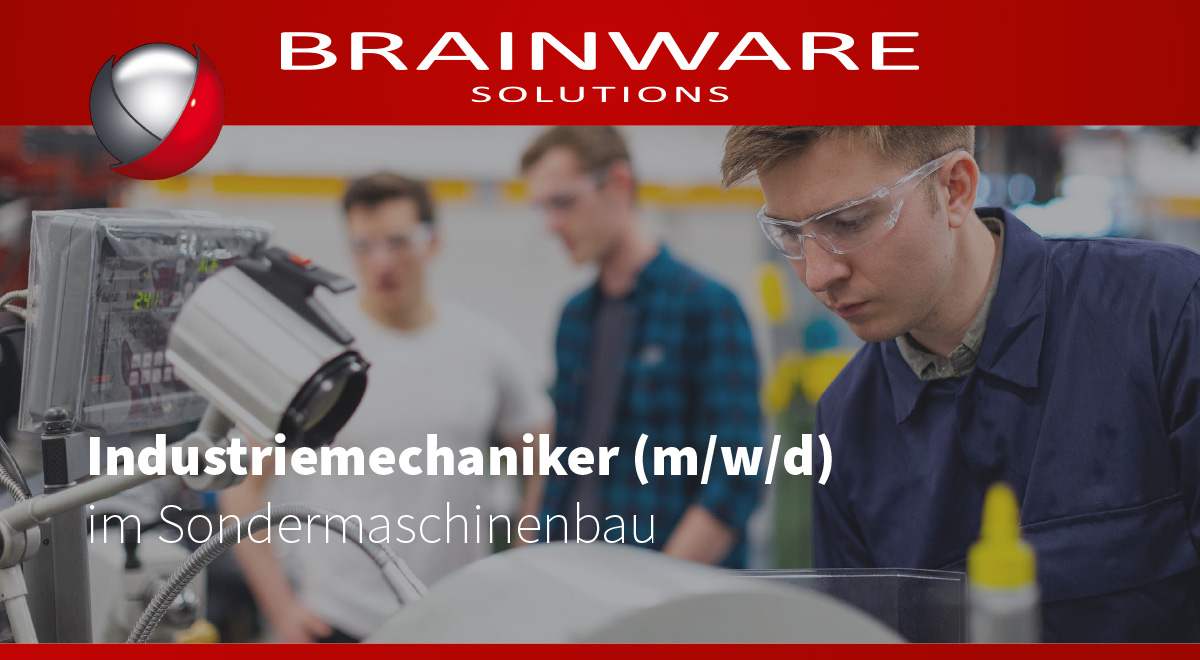 Brainware Solutions GmbH sucht Dich! - Unsere offenen Stellenangebote / Jobangebote in Chemnitz - Mitarbeiter im Warenlager (m/w/d)