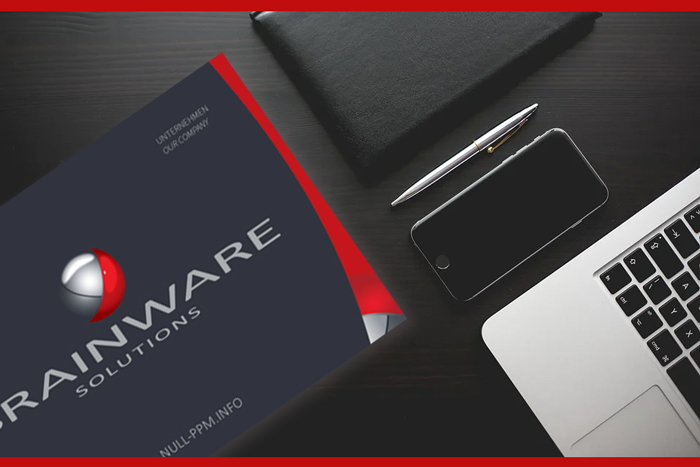 Brainware Solutions GmbH – Broschüren und Flyer