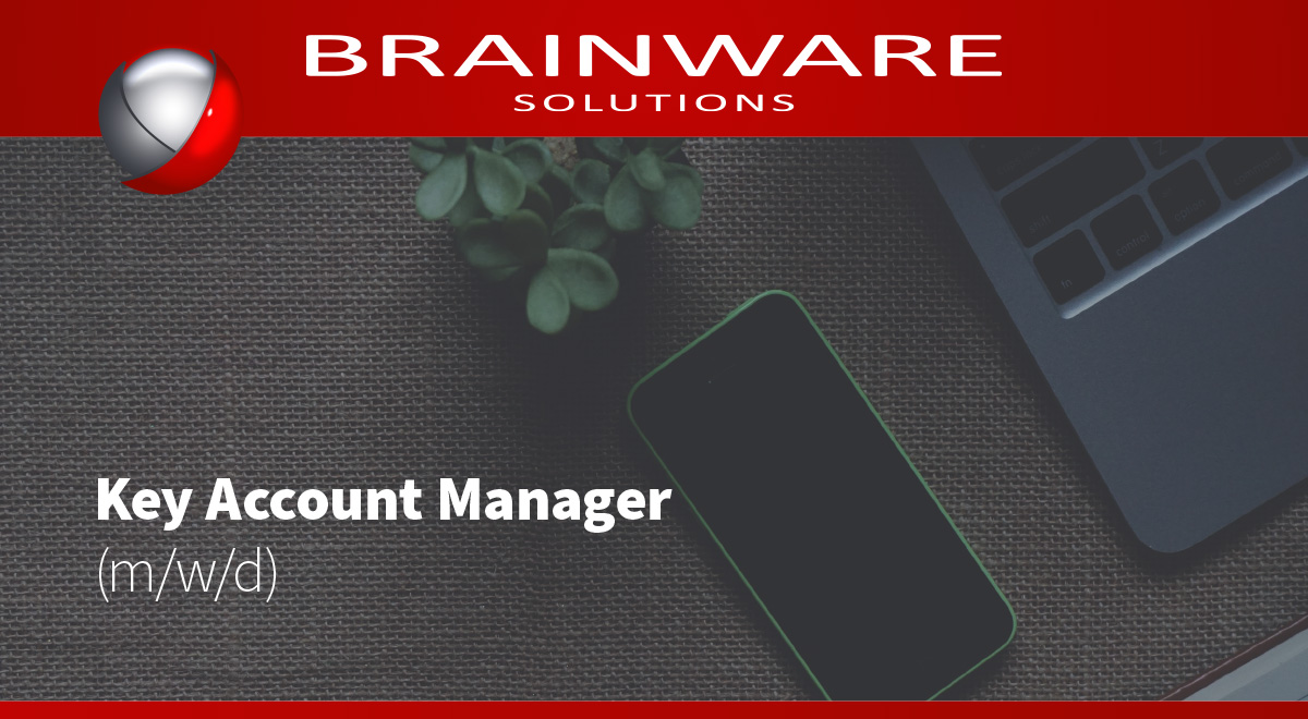 Brainware Solutions GmbH sucht Dich! - Unsere offenen Stellenangebote / Jobangebote in Chemnitz - Key Account Manager (m/w/d)