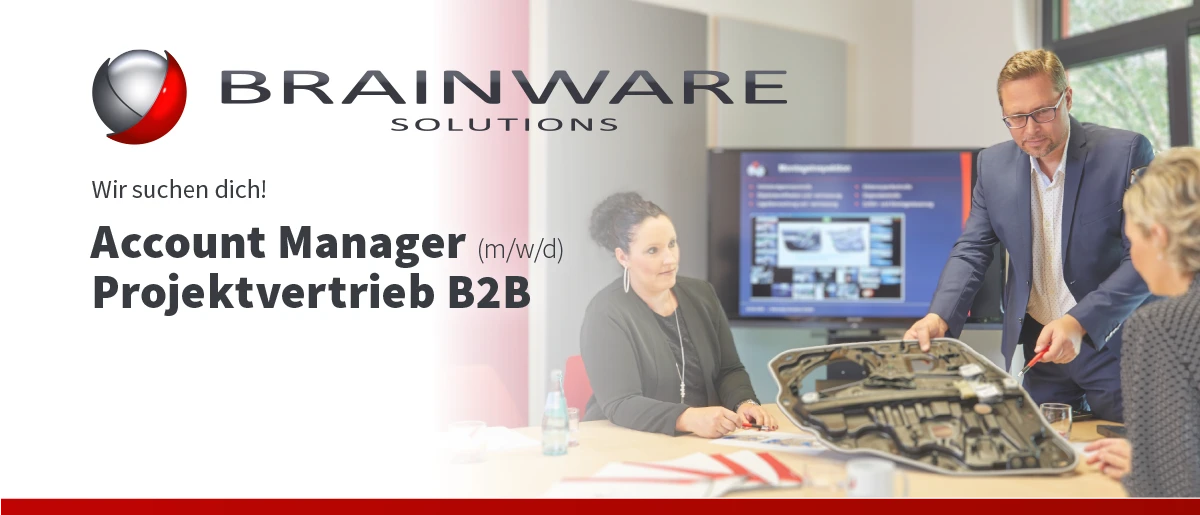 Account Manager / Projektvertrieb (m/w/d)
