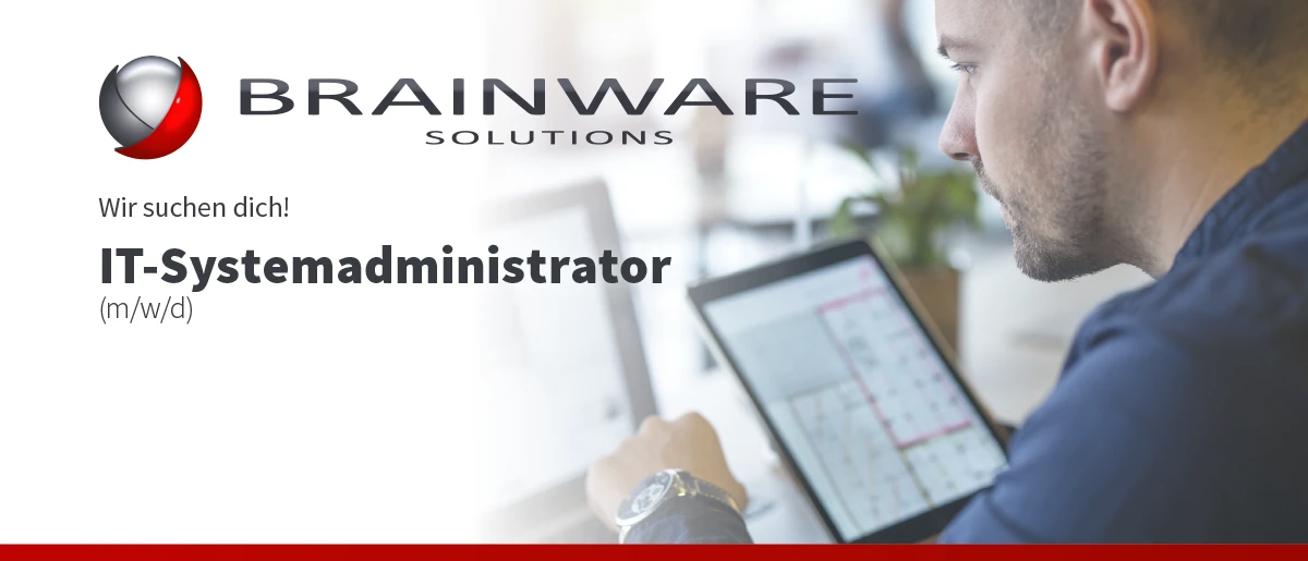 IT-Systemadministrator (m/w/d)