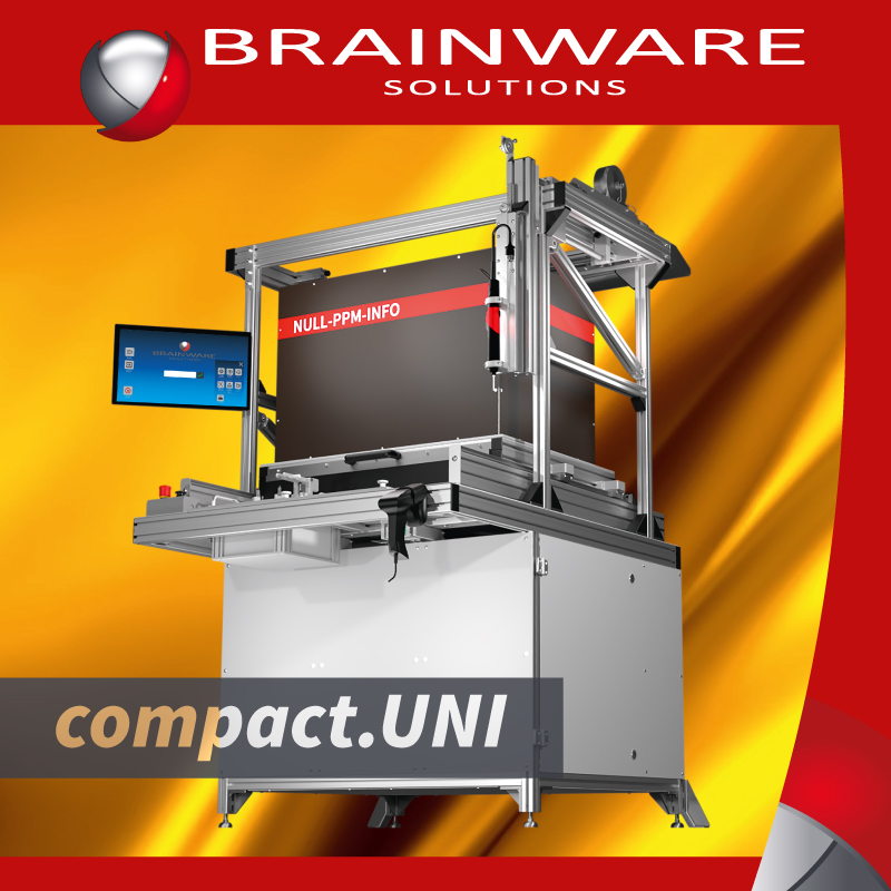 Modularer Montage- und Prüfarbeitsplatz compact.UNI