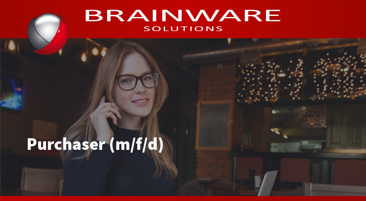 Brainware Solutions GmbH – Purchaser (m/f/d).