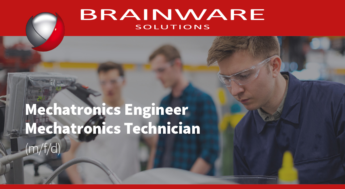 Brainware Solutions GmbH is looking for you! - Our job opportunities in Chemnitz - Electrical design engineer (m/f/d)/f/d)